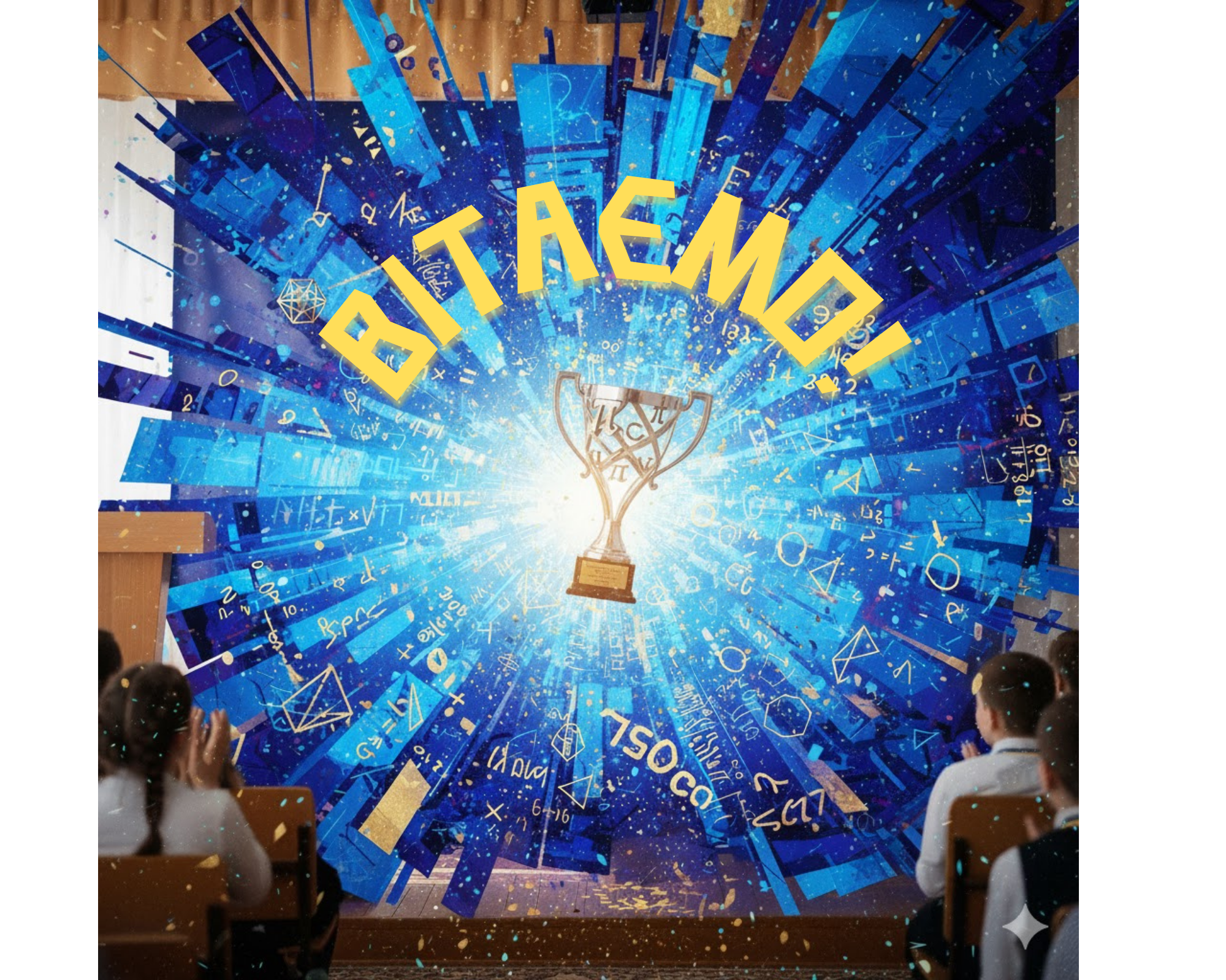 Вітаємо переможців І етапу олімпіади з математики! Вітаємо переможців І етапу олімпіади з математики!