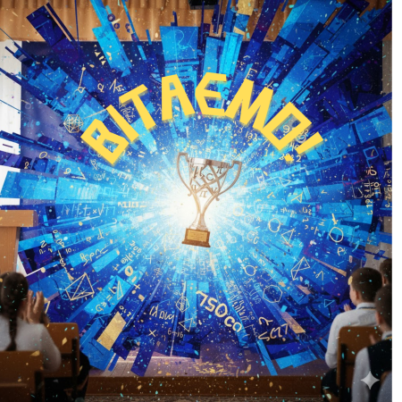 Вітаємо переможців І етапу олімпіади з математики!