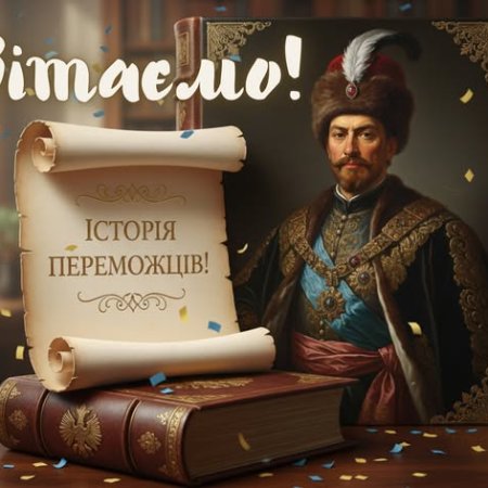 Вітаємо всіх переможців та призерів Всеукраїнської учнівської олімпіади з історії!🌟