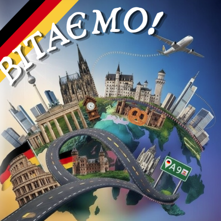 Вітаємо переможців олімпіади з німецької мови!