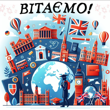 Вітаємо переможців олімпіади з англійської мови!