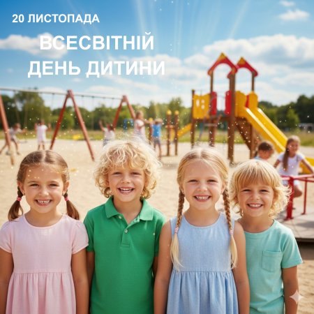 Всесвітній день дитини!