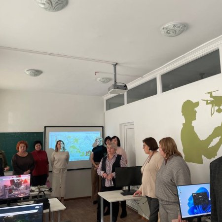 Зустріч у Ліцеї №1 м. Вараш!