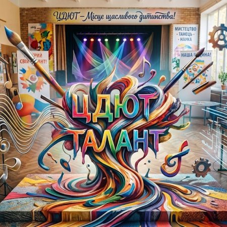 Центр дитячої та юнацької творчості запрошує на навчання