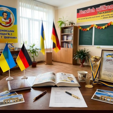 Сарненський ліцей № 1 об’єднав кращих знавців німецької мови